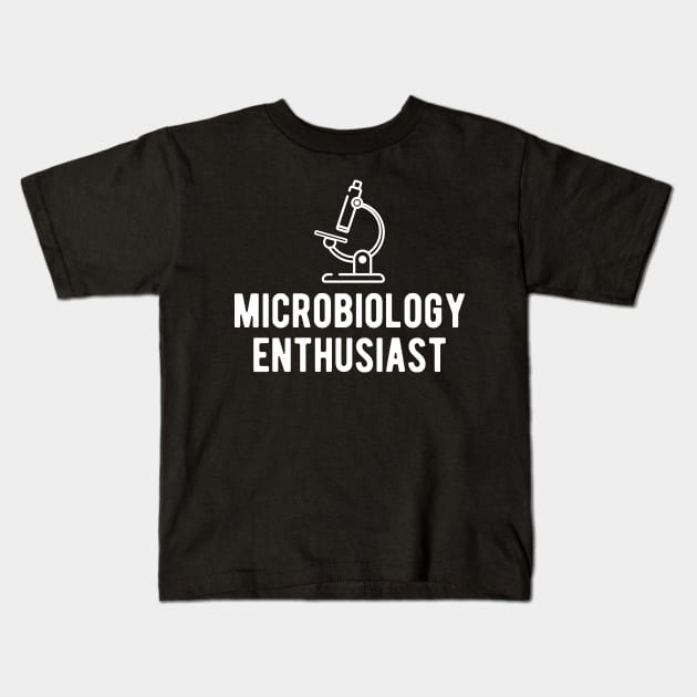 Microbiology Enthusiast Kids T-Shirt by KC Happy Shop